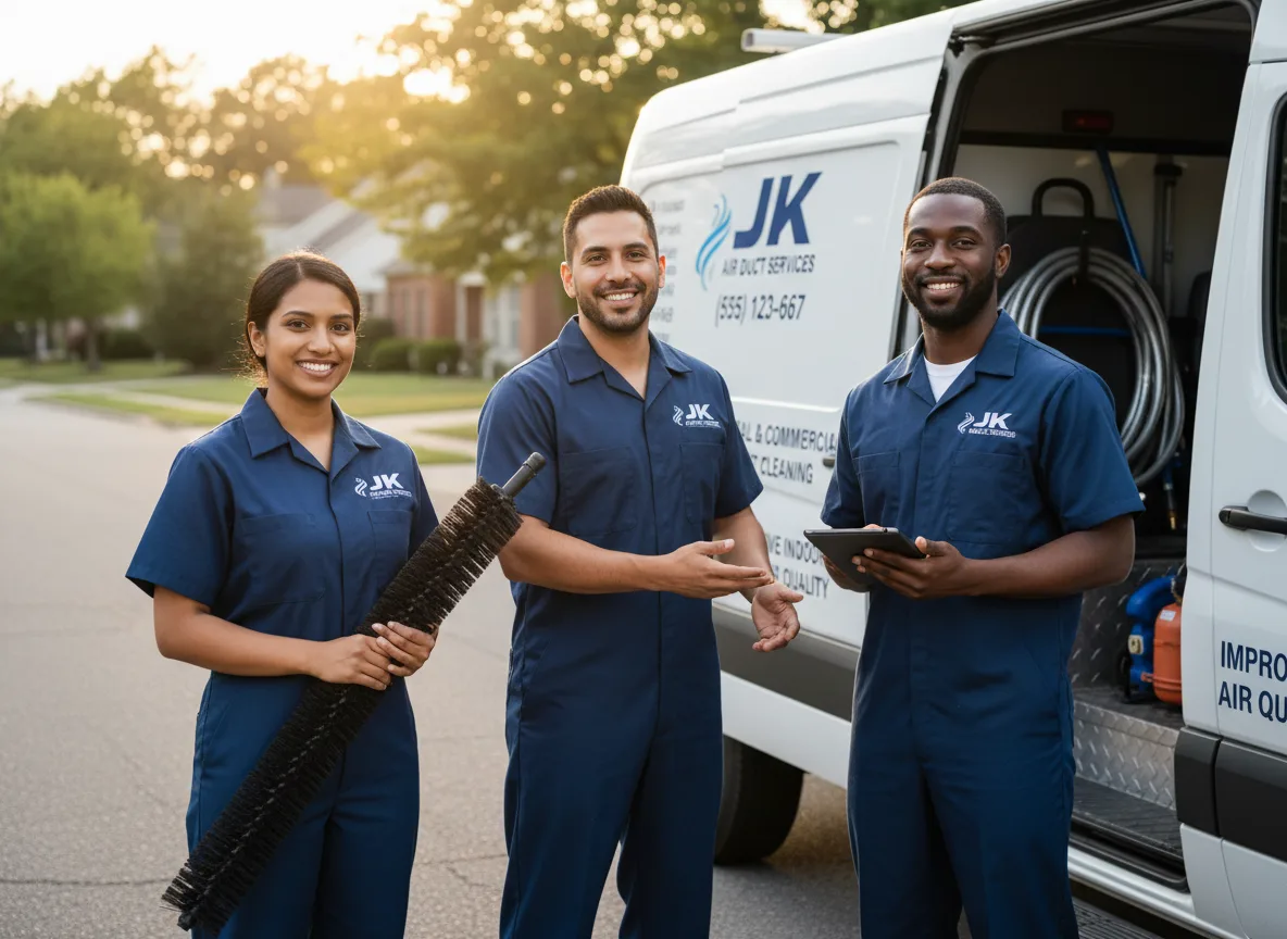 Air Duct Cleaning company in Naples, TX