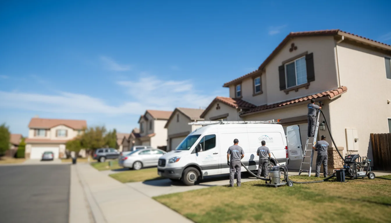 Air Duct Cleaning in Naples, TX near me